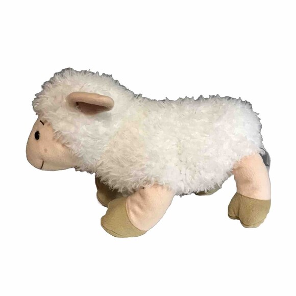 Kohls Cares White Sheep Lamb Eric Carle Plush Stuffed Animal Toy - Picture 2 of 6